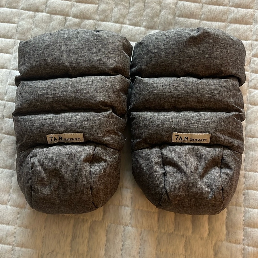 7AM Enfant stroller hand muffs